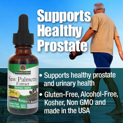 Saw Palmetto 2000 mg Dietary Supplement 2000mg 30 ml