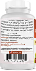 Bilberry Extract - 90 Capsules