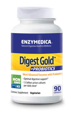 Digest Gold + Probiotics Dietary Supplement - 90 Capsules