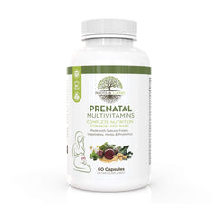 Dietary Supplement Prenatal Multivitamins - 60 Capsules