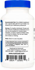 Baikal Skullcap 1000mg - 120 Capsules