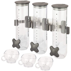 Triple Cereal Dispenser