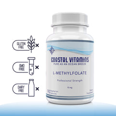 Coastal Vitamins 15mg - 60 Veg Capsules