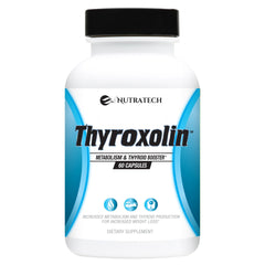 Thyroxolin Metabolism And Thyroid Booster - 60 Capsules