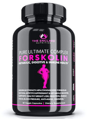 Pure Ultimate Forskolin Complex - 60 Veggie Capsules