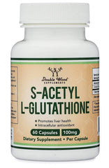 S-Acetyl L-Glutathione - 100mg - 60 Capsules