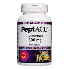 Peptace Fish Peptides - 90 Capsules