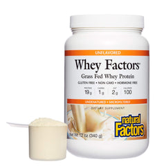 Unflavoured Whey Factors Protein Dietary Supplement