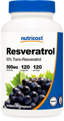 Trans-Resveratrol, 120 Capsules