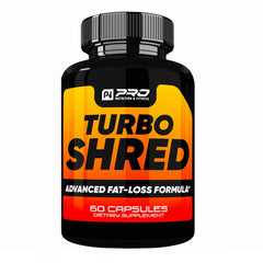 Turbo Shred Advance Fat Loss Formula - 60 Capsules