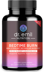 Bed Time Burn Dietary Supplement - 60 Capsules