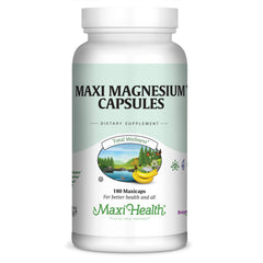 Bone And Nerve Support Magnesium Supplement 300mg - 180 Maxi Capsules