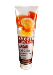 SMOOTH SKIN CLINIC ARGAN LUXE SCRUB 200g