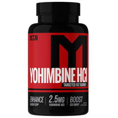 Yohimbine HCL Dietary Supplement 2.5 MG - 90 Capsules