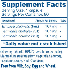 Trifal Digestive Support - 90 Capsules