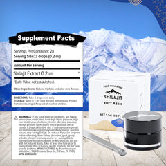 Shilajit Fresh And Liquid Extract 5ml