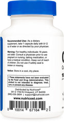 Coenzyme Q10 - 120 Veggie Capsules
