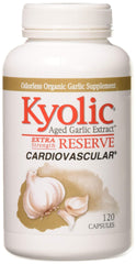 Packs Of 2 Aged Garlic Extract Cardiovascular Extra Strength Reserve Dietary Supplement 120 Capsules