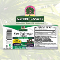 Saw Palmetto 2000 mg Dietary Supplement 2000mg 30 ml