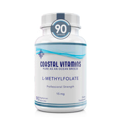 Coastal Vitamins 15mg - 60 Veg Capsules