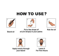 Beard Growth Hair Oil 30ml