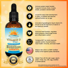Vitamin D Dietary Supplement 59ml