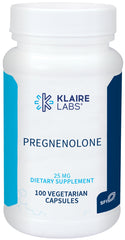 Pregnenolone Dietary Supplement - 100 Capsules