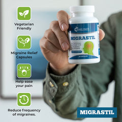 Natural Migraine Relief B1 - 60 Vegetarian Capsules