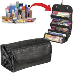 CP Cosmetics And Toiletries Travel Bag Black