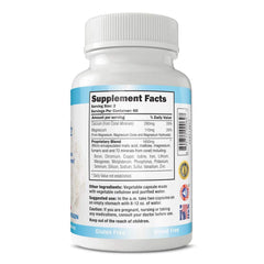 Coral Joint And Collagen Dietary Supplement - 120 Vegetable Capsules