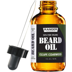 Escape Cedarwood Beard Oil 30ml