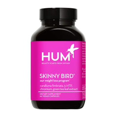 Skinny Bird Weight Loss Program Dietary Supplement - 90 Capsules