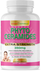 Phytoceramides Dietary Supplement 350mg - 90 Capsules