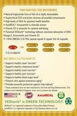 Dha Omega-3 Ultra 800 Mg - 60 Capsules