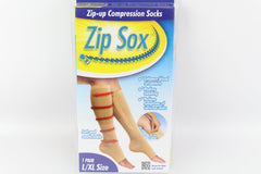 Pair Of Zip-Up Compression Socks - Telemall UAE