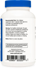 Vitamin B12 2000 mcg Dietary Supplement 240 Capsules
