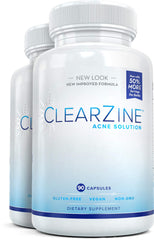 Pack Of 2 Acne Solution Dietary Supplement - 90 Capsules