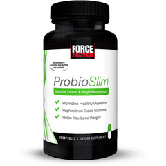 Digestive Support+Weight Management Dietary Supplements - 60 Capsules