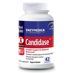 Candidase Complete Support For Balanced Yeast Level - 42 Capsules
