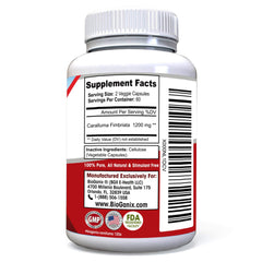 Pure Caralluma Fimriata Premium Dietary Supplement 1200Mg - 120 Capsules