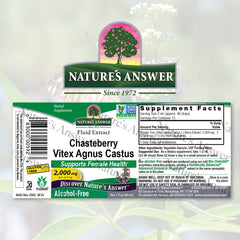 Vitex Chasteberry 2000mg 30 ml
