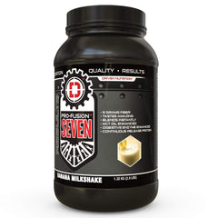 Pro Fusion Seven Dietary Supplement Sustained Cafe Au Lait 1.32kg