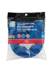 Monster Just Hook It Up Category 5E Networking Cable 15.24m