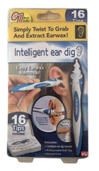 17-Piece Intelligent Soft Spiral Ear Cleaner Multicolour