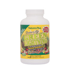 Source Of Life Green Lightning Power Packed Dietary Supplement 180 Veggie Capsules