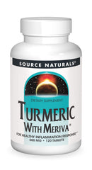 Turmeric With Meriva For Healthy Inflammatory Response 500 mg - 120 Capsules