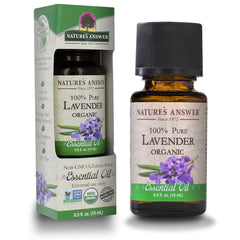 Pure Lavender Organic Essential Oil 15ml