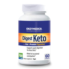 Digest Keto - 60 Capsules
