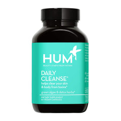 Daily Cleanse Skin And Body Detox With Organic Algae Supplement - 60 Vegetarian Capsules