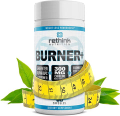 Burner Plus Dietary Supplement - 60 Capsules